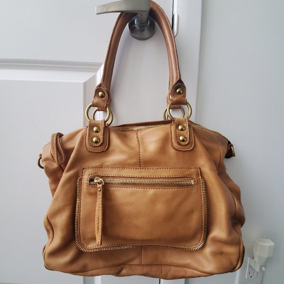 Linea Pelle Dylan Satchel Bag - Picture 1 of 9